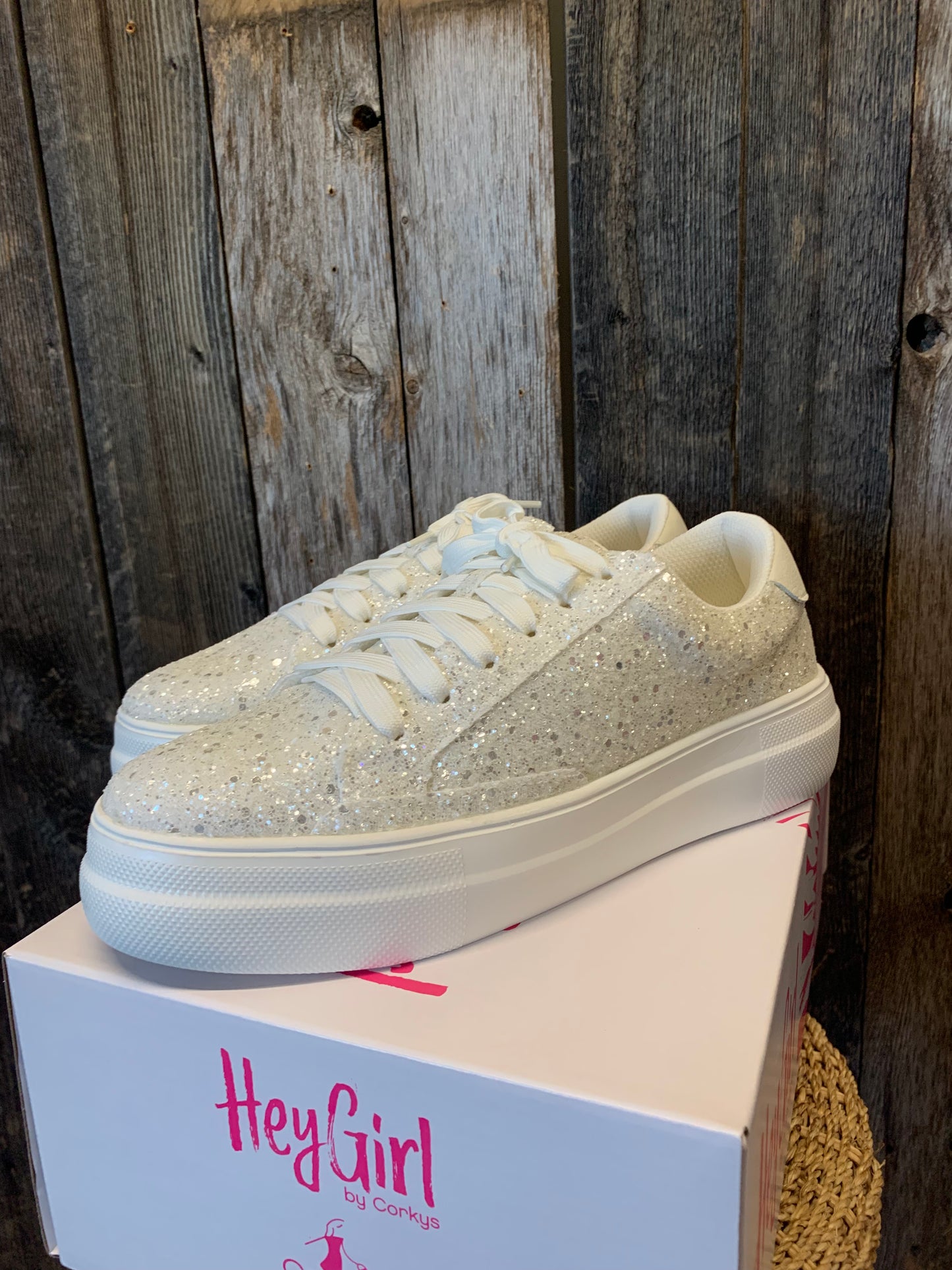 Glitter Sneaker