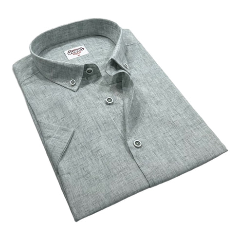 Mens Short Sleeve - Flurry Olive