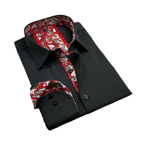 Mens Shirt - Ken Black