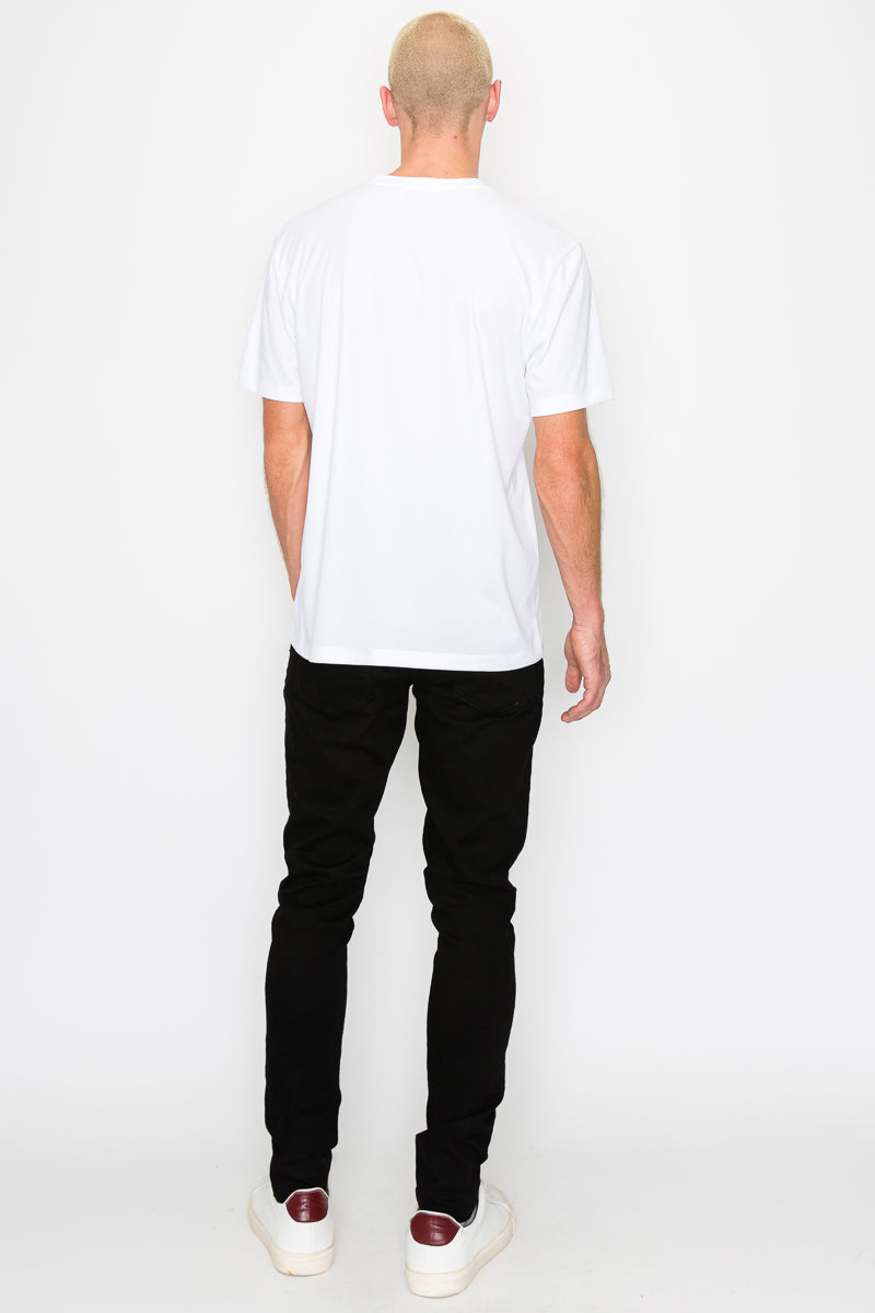 Men's 2 Pack Shirts (Black/White)