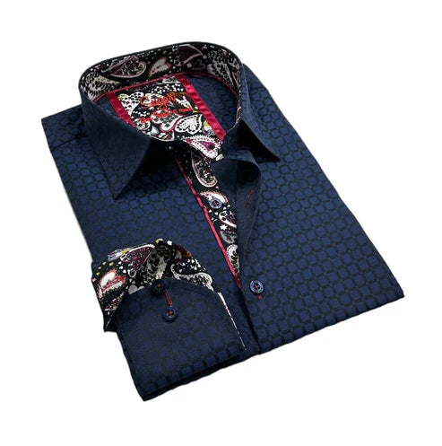 Mens Shirt - Ken Navy