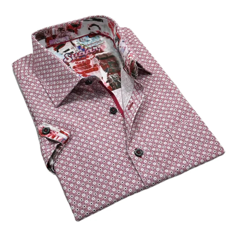 Mens S/S Shirt - Swanky
