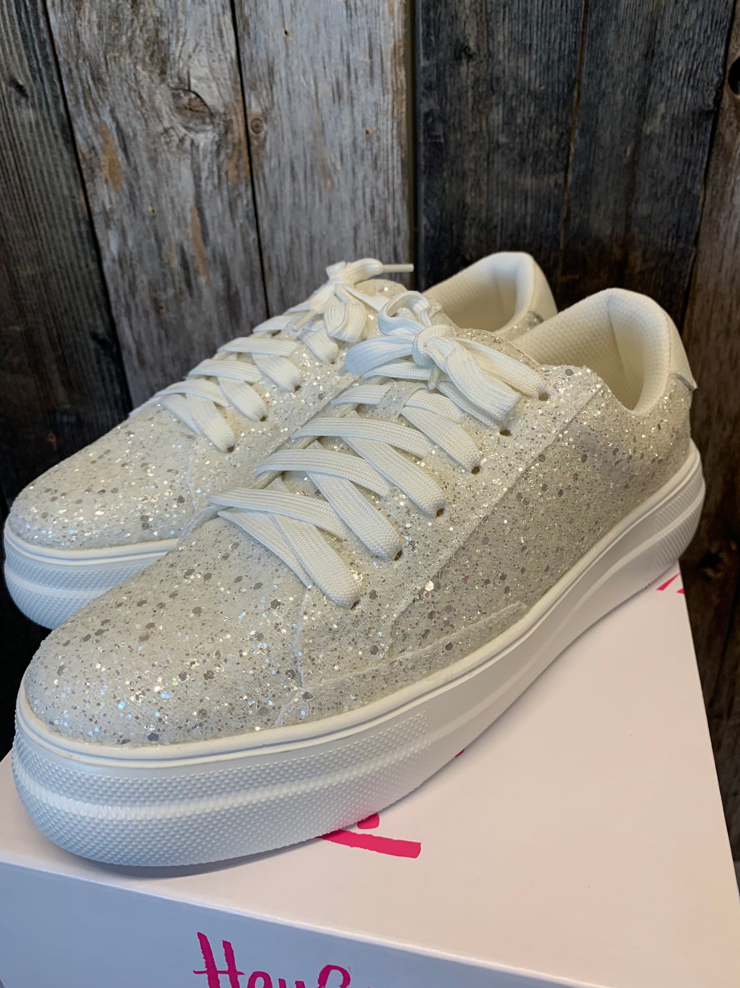 Glitter Sneaker