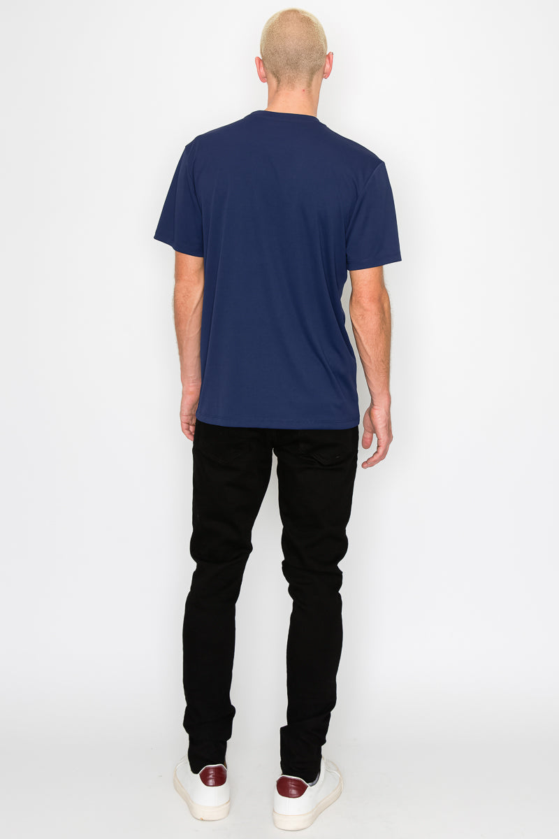 Men's 2 Pack Shirts (Navy/D. Grey)