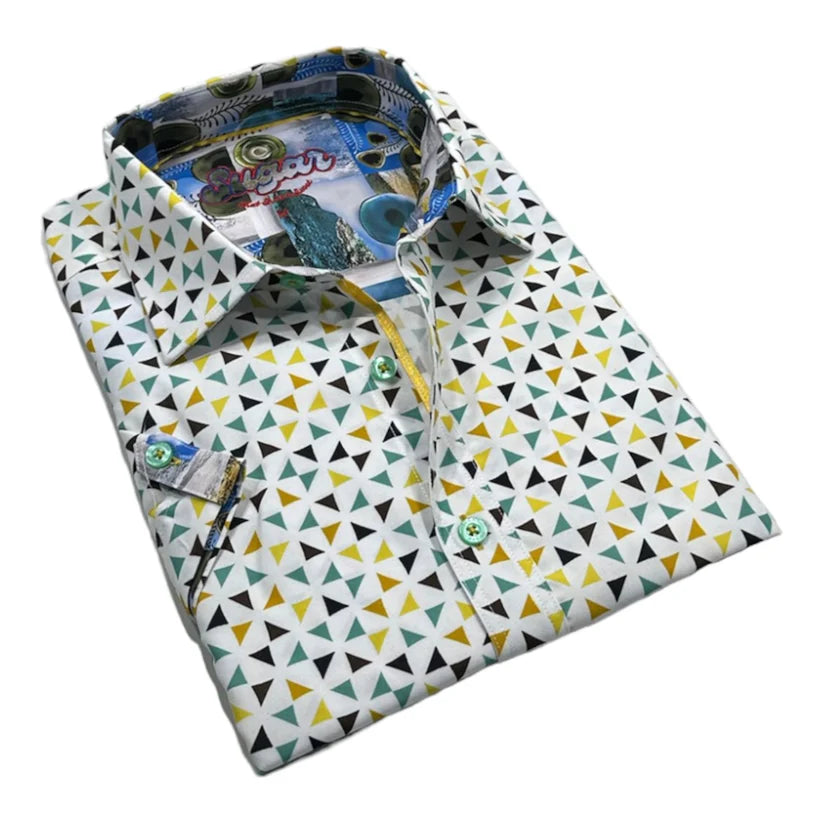 Mens S/S Shirt - Zesty