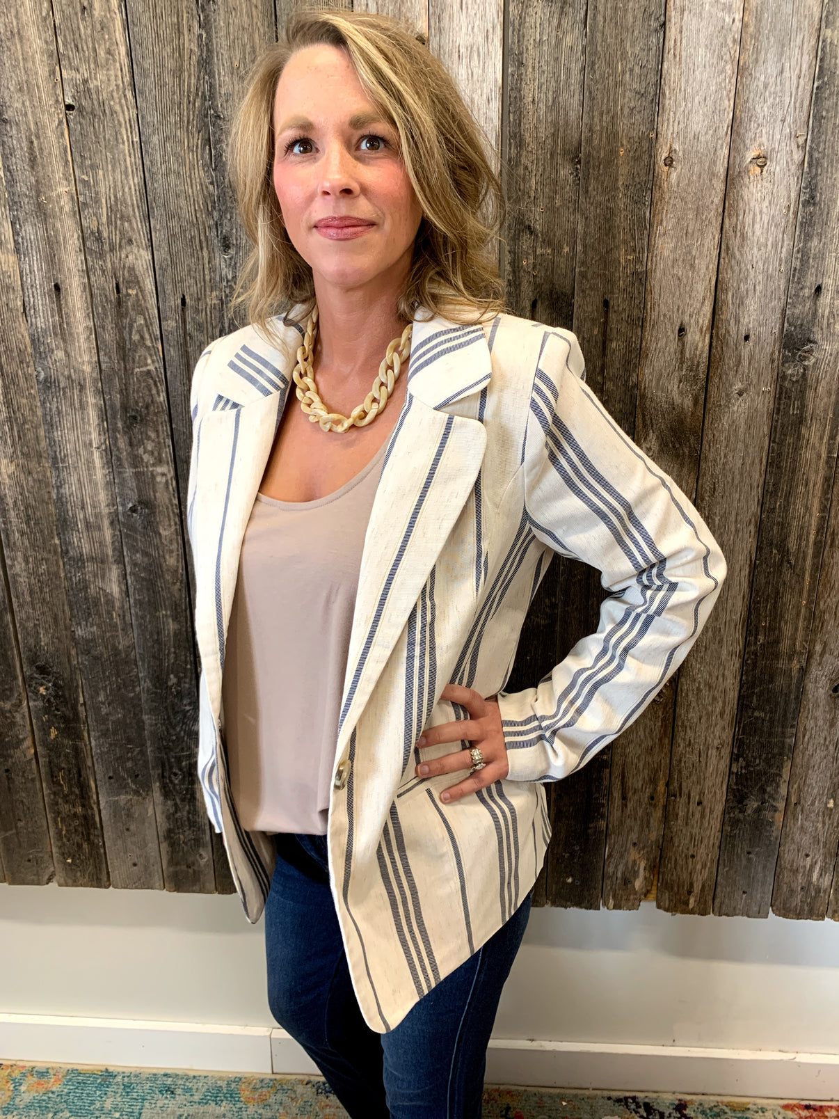 The Medium Blazer Kickin Colt Boutique